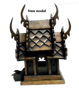 Thai Spirit House SanPraPhum Thai Handmade Teak Wood - Picture 1 of 11