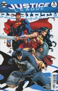 Justice League America Rebirth 1 A one-shot NM/MT U-Pick Dark 35 United 2 3 RWBY - Picture 1 of 19