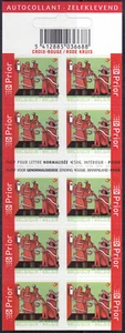 Belgium 2006 Booklet (PZB 63) Red Cross - Picture 1 of 1