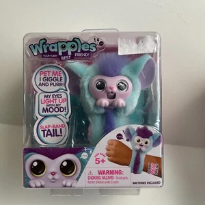 LITTLE LIVE PETS SHYLO WRAPPLES TALKING PELRY BEST FRIEND BRACCIALE GIOCATTOLO NUOVO CON SCATOLA - Foto 1 di 8