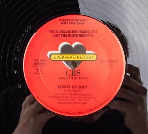 1987 Light of Day Barbusters Joan Jett & the Blackhearts Springsteen Demo Record - Picture 1 of 8