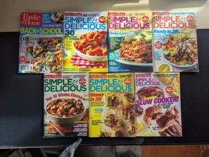 A Taste of Home -  Paperback Cookbooks - Picture 1 of 8