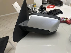 17-22 FORD EXPEDITION LEFT DRIVER SIDE DOOR MIRROR POWER FOLD Silver OEM - Picture 1 of 8