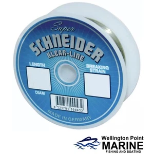 Schneider Klear Line - 20lb 30lb 500M - Green - Fishing Line - 15lb Multi Colour - Picture 1 of 2