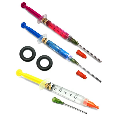 Sewing Machine Oil + Gear Grease + Motor Lubricant Maintenance SET by 3FTERS - Image 1 of 4