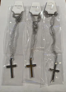 Cross Pendant Necklace - Picture 1 of 4