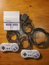 Nintendo Super NES Mini Classic Edition Control Deck Authentic Tested With HDMI