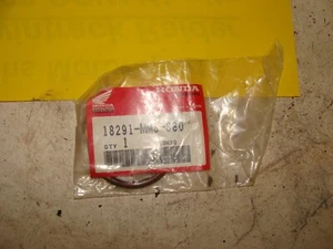 NOS genuine Exhaust Gasket - 18291-MM8-880 Honda XL350 CB/CL450 CB500T VT700/750 - Picture 1 of 4