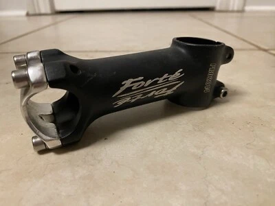 FORTE PRO THREADLESS STEM 90 MM 1 1/8 IN CLAMP for road bike, 1 Inch Clamp #1 - Image 1 of 4