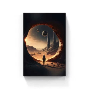 Mars Wall Art Canvas Home Decor Prints Art Wall Pictures - Picture 1 of 7