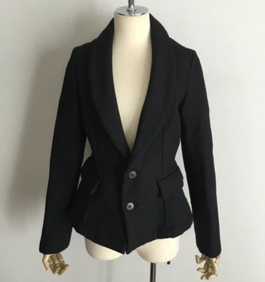 Comme Des Garcons Black Fulling Jacket size M AD2004 Made in Japan - Image 1 of 4