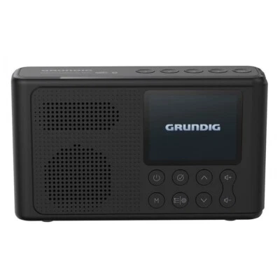 Grundig Music 6500 Digitalradio FM UKW DAB DAB+ Bluetooth USB schwarz - Bild 1 von 2