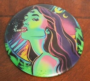 Latitude 64 Custom Smoking Girl Disc 169+ g Opto Explorer Driver NEW! - Picture 1 of 5
