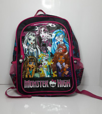 2015 HEYS Mattel Monster High Backpack Full Sized 15"