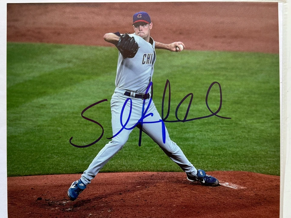 Sean Marshall - Baseball -  original Autogramm - Großfoto  25 x 20 cm - Bild 1 von 1