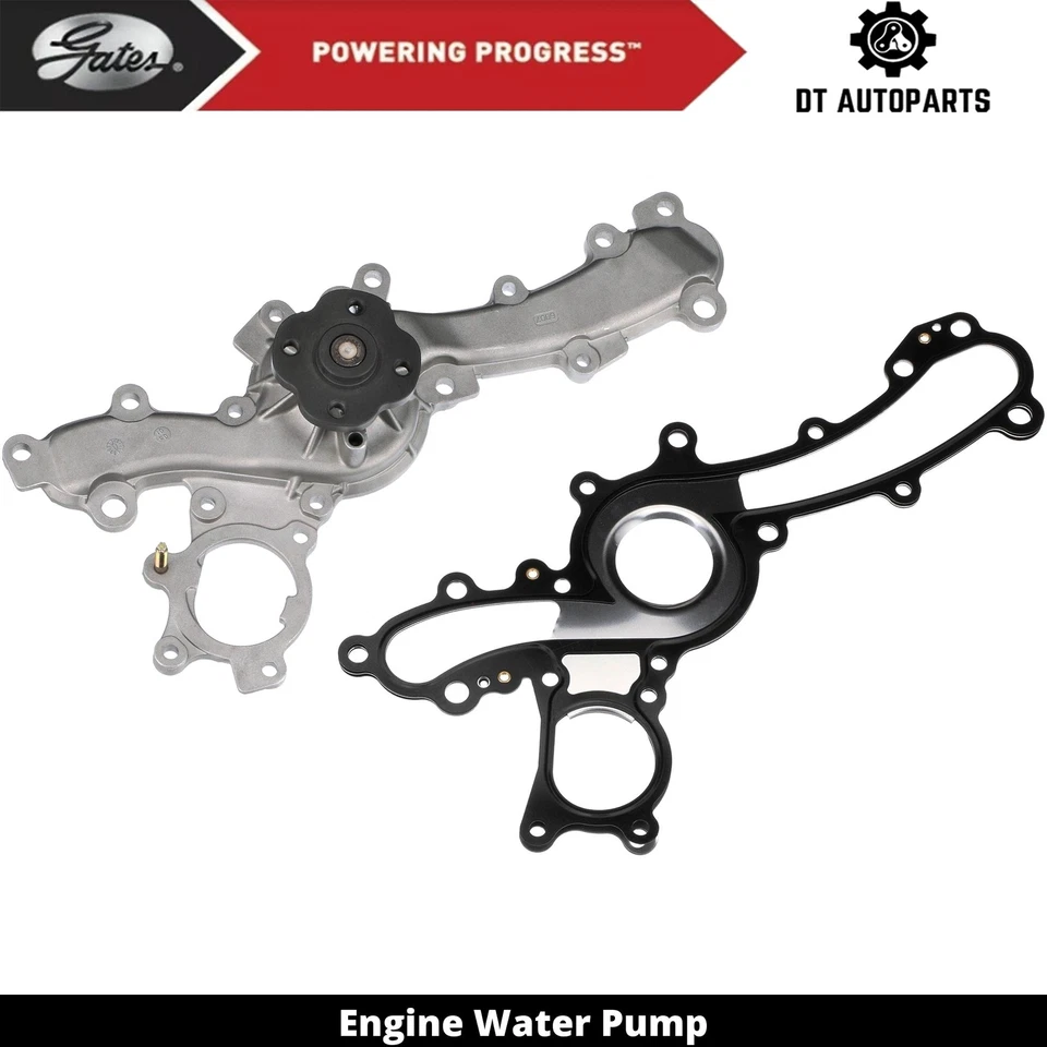 For 2016-2020 Lexus GS350 3.5L V6 GAS Engine Water Pump Gates 2017 2018 2019 - Image 1 of 4