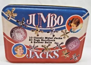 Vintage Jumbo Jacks Tin (senza gioco) 2000 5x1,5" - Foto 1 di 6