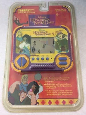 Tiger Electronics JOROBADO DE NOTRE DAME (Sellado) Foto 1 de 2