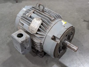 USED 5HP Baldor IDNM3767T Inverter Drive Motor 230/460V 1760 RPM Frame 213TC - Picture 1 of 4