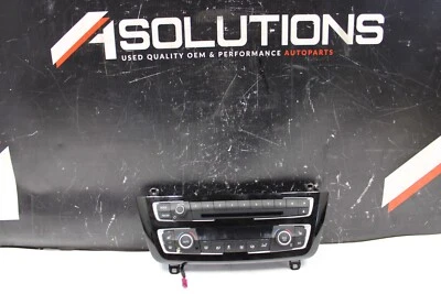2015-2019 OEM BMW M2 F87 F30 F80 F82 M3 panel de control de calefacción botones de radio Foto 1 de 4