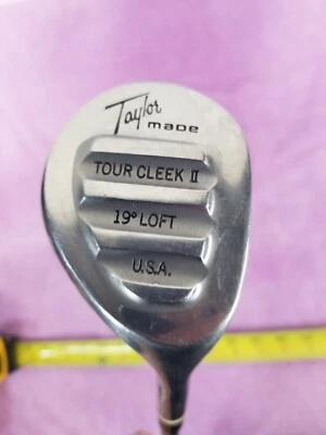 Taylormade Tour Cleek 2 Driver, 19° Loft, RH,  MetalWood Golf Club USA, 42" Long - Image 1 of 4