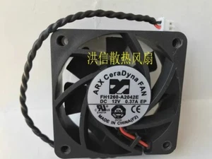 1 PCS ARX fan FH1260-A2042E 12V 0.37A 6CM 60*60*25MM 2wire - Picture 1 of 3