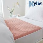 Kylie 3, Bed Pad Washable Absorbent Incontinence Sheet -Pink, 91x91cms,36" x 36"