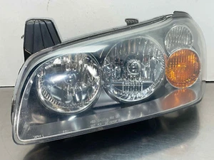 2003 Nissan Maxima OEM Left Hand Drivers Side Xenon Headlight Assembly 2002 - Picture 1 of 9