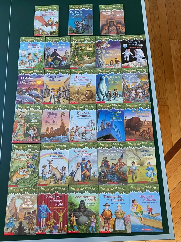 Set of 28 Magic Treehouse BRAND NEW books By Mary Pop Osborne - Image 1 of 4