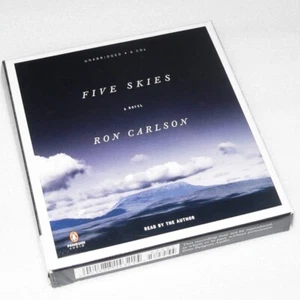 RON CARLSON ~ FIVE SKIES ~ CD AUDIO BOOK ~ UNABRIDGED ~ WILDERNESS PROJECT STORY - Bild 1 von 10