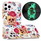 For Iphone 13 12 11 Pro Xr Xs Max 8 7 6 Plus Glow In Dark Pattern Tpu Case Cover