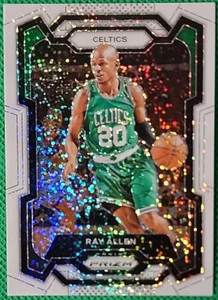 Ray Allen 2023-24 Panini Prizm White Sparkle Boston Celtics SSP HOF SSP #192 - Imagen 1 de 2