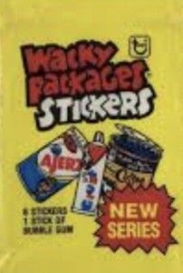 1979 Wacky Packages 2nd Series Rerun Complete Your Set U PICK