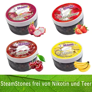 RMAN Shisha Tabak Shiazo 4 Pack Dampfsteine Mixed Sorten Stein Granulat Obst - Bild 1 von 7
