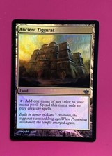 Ancient Ziggurat Conflux (Foil) NM/M MTG