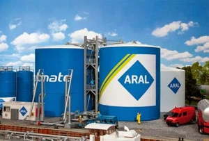 Faller 130485 - 1/87/H0 Storage Tank Aral - New - Imagen 1 de 1
