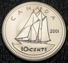 Canada 2001-p 10-cent SPECIMEN Uncirculated