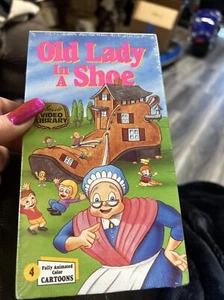 Old Lady in a Shoe VHS 1990 selten Vintage versiegelt brandneu - Bild 1 von 4