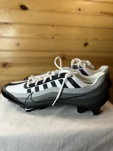 Nike Vapor Edge Speed 360 Mens Size 13 Football Cleats White Navy DV0780-002 NEW - Picture 1 of 10