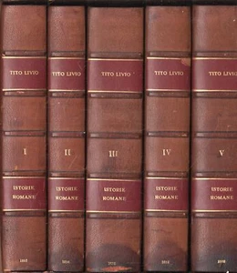 Tito Livio. Le Istorie Romane: volgarizzate da Iacopo Nardi - Foto 1 di 2