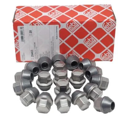 Dadi ruota Febi Bilstein 29463 20 pz M12x1,5 mm per Volvo Ford C-Max focus Fiesta