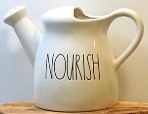 Magenta Rae Dunn Artisan Collection NOURISH Ceramic Garden Potted Plant Waterer - Picture 1 of 9