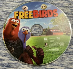 Kostenlose Vögel DVD - gebraucht sehr guter Zustand - Bild 1 von 2