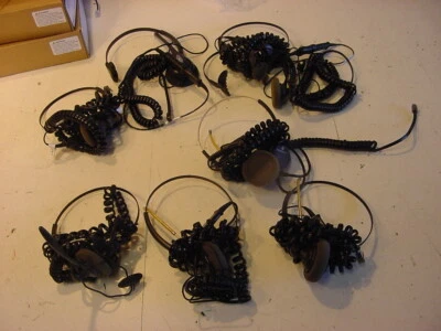 (8) LOTE AURICULARES PLANTRONICS  Foto 1 de 4