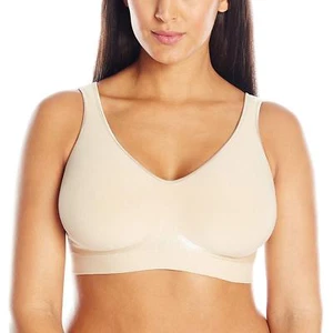 Sujetador Bali NUDE Comfort Revolution ComfortFlex Fit sin cables, EE. UU. M - Imagen 1 de 2
