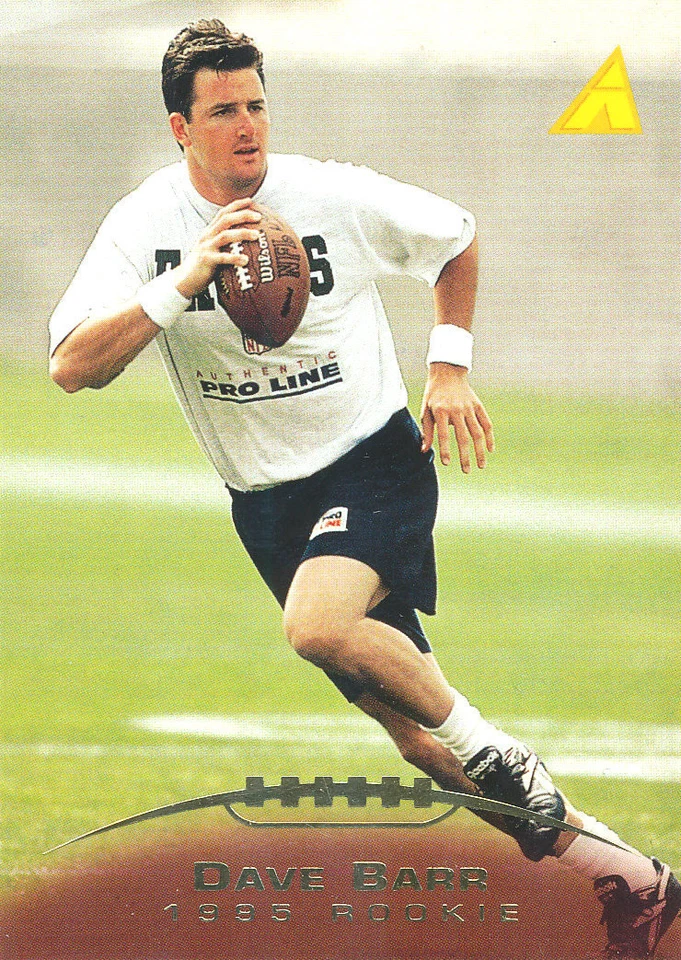 PINNACLE Dave Barr RC RAMS EAGLES Cal - Image 1 of 1