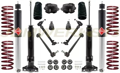 KIT RECONSTRUCCIÓN SUSPENSIÓN AMORTIGUADORES FCS VOGTLAND RESORTES MERCEDES W124 300E E320 260E Foto 1 de 2