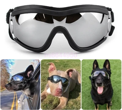 Fashion Pet Dog Doggles Goggles UV Sunglasses Sun Glasses Eye Wear Protection AU - image 1 of 4