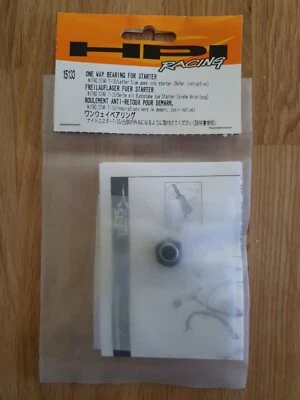 HPI 15133 FREILAUF STARTER (NITRO STAR T-15) - Bild 1 von 2