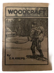 SELTENE ERSTAUSGABE Holzhandwerk von E. H. Kreps 1919-132A2 - Bild 1 von 8